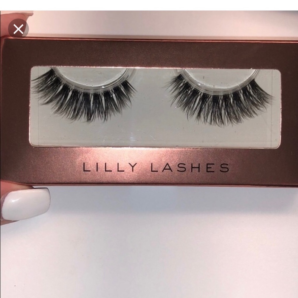 Lilly lashes limited edition lashes faux mink